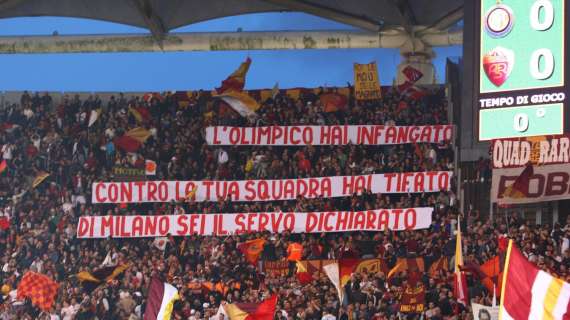 Roma multata dal Giudice Sportivo per episodi di razzismo e petardi