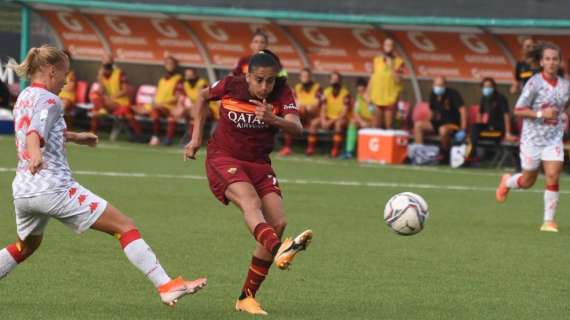 Serie A Femminile - Le pagelle di Roma-Pink Bari 2-0 