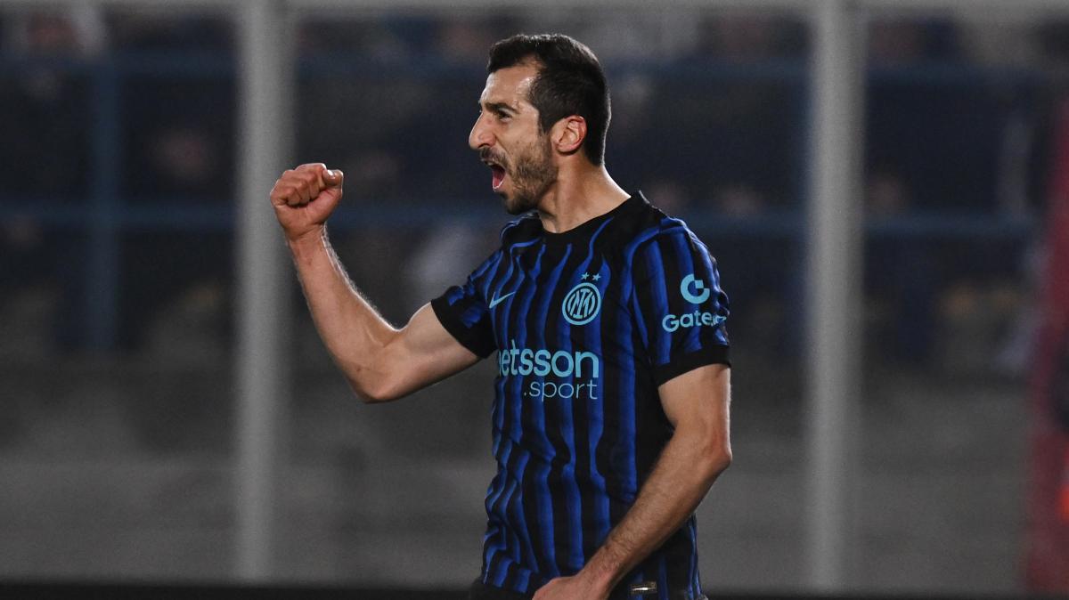Inter, Mkhitaryan torna in gruppo. Si ferma Bisseck, non ci sarà contro la Roma