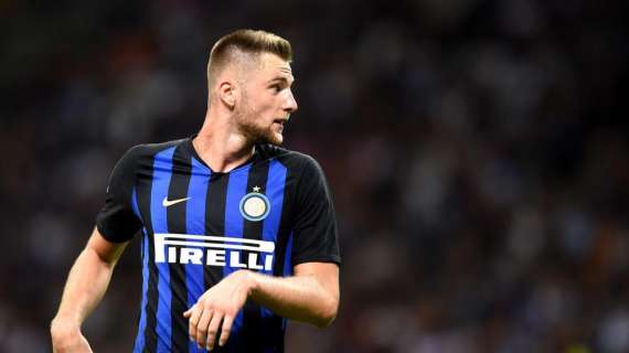 Inter, Skriniar: "Schick meriterebbe più spazio nella Roma"