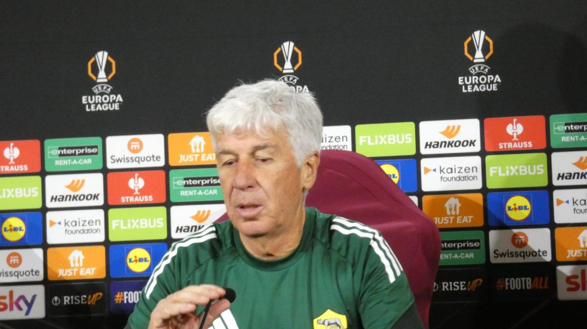 Conferenza stampa - Gasperini: "Domani dobbiamo stare attenti: serviranno la stessa attenzione e mentalità avute finora. Terrò in disparte Cristante e Ndicka"