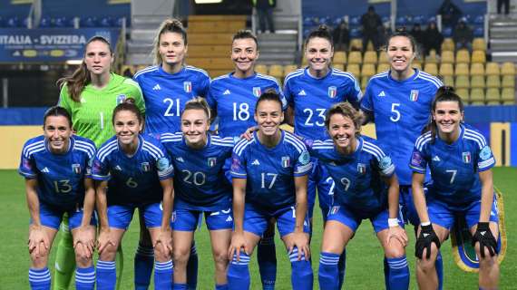 Italia Femminile, le convocate di Soncin: sette le giallorosse chiamate 