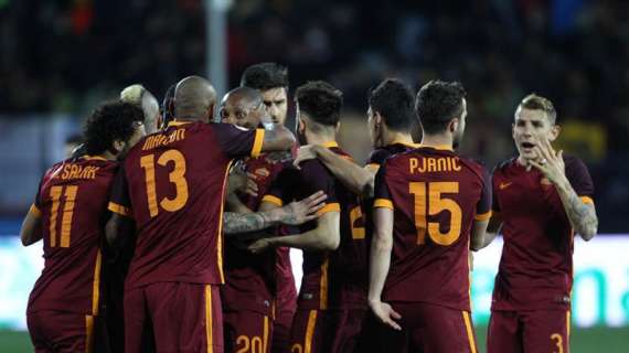 Empoli-Roma 1-3 - La doppietta di El Shaarawy e il gol di Pjanic portano la sesta vittoria consecutiva.  FOTO!