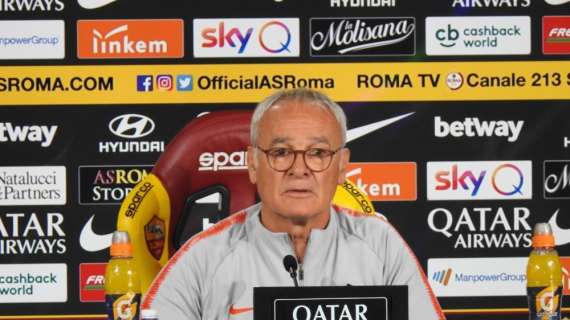 LA VOCE DELLA SERA - Ranieri: "Una sconfitta non cambierebbe il nostro umore". Trigoria, personalizzato per El Shaarawy. Fazio: "A Milano per conquistare i tre punti". Inter-Roma, arbitra Guida