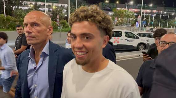 El Aynaoui è atterrato a Fiumicino: "Forza Roma". FOTO! VIDEO!