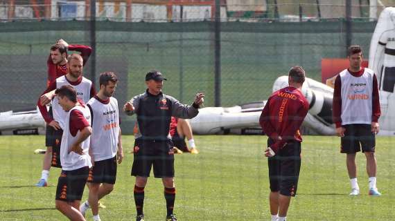 TRIGORIA - Provata la difesa a tre. Candela in visita alla squadra