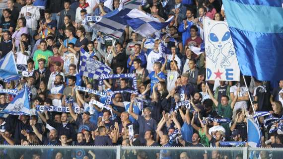 Empoli, contro la Roma lo stesso undici che ha perso con l'Udinese