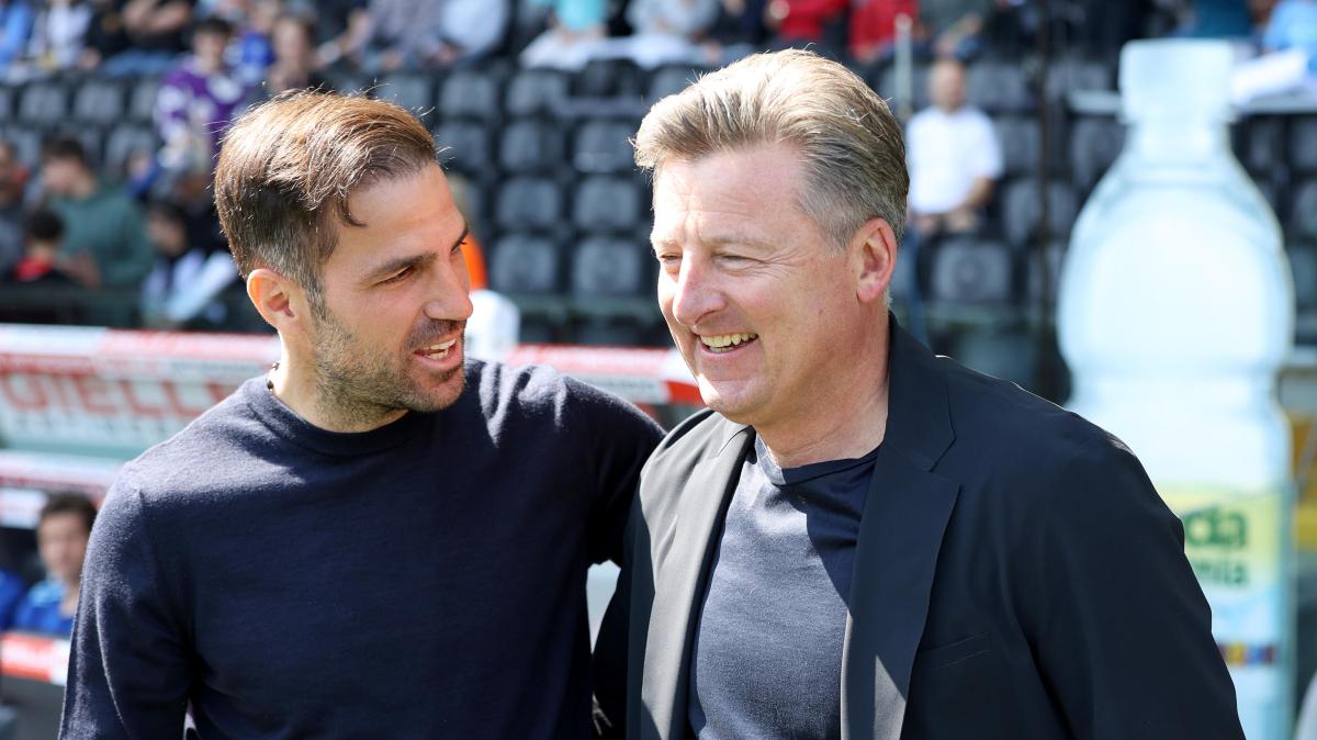 Como, Fabregas: "Calcio in evoluzione, le squadre cambiano per affrontarci"