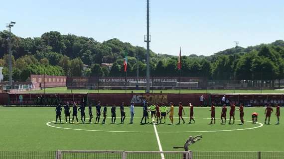 U16 PAGELLE ROMA-INTER 2-0 - De Franceschi saracinesca