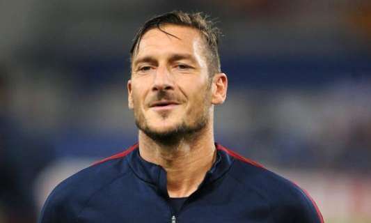 Totti, domani il probabile rientro in gruppo 