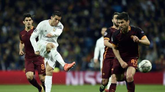 I numeri di... Real Madrid-Roma, confermata la maledizione del 2-0. Record di 38 tiri effettuati dagli spagnoli 