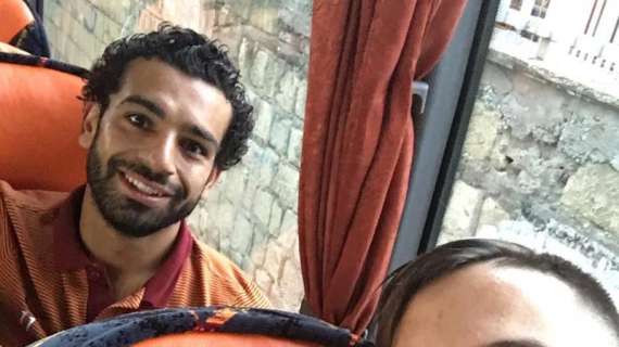 Instagram, selfie di Manolas e Salah. FOTO!