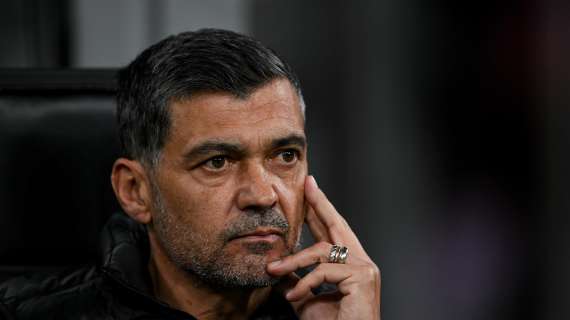 Milan, Conceicao: "Dobbiamo finire la stagione con dignità"