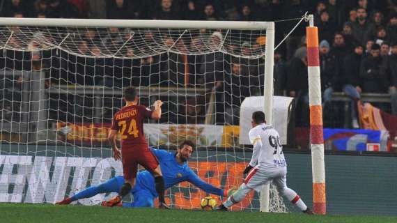 Benevento, Brignola: "Bellissimo tornare a Roma, purtroppo il gol è servito a poco"