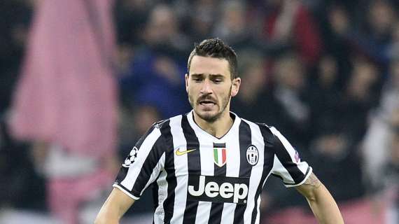 Juventus, Bonucci: "Con la Roma sarà una grandissima gara"