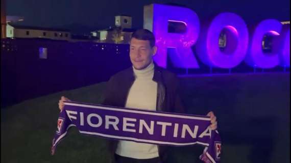 BELOTTI - Ufficiale l'arrivo dell'attaccante alla Fiorentina, depositato il contratto in Lega