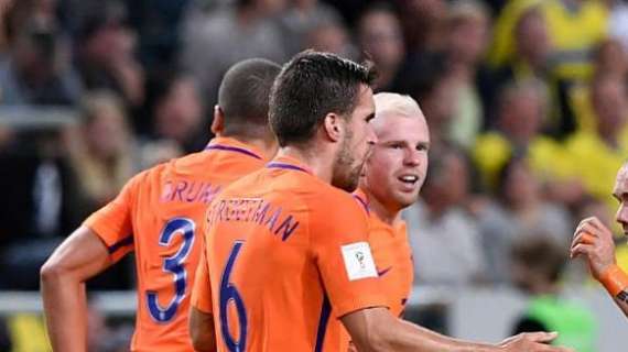 Strootman ricorda il suo debutto con l'Olanda