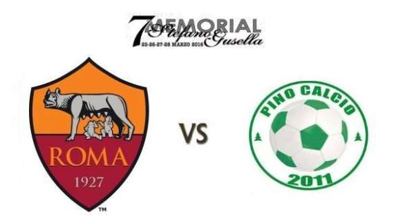 7° MEMORIAL "STEFANO GUSELLA" - AS Roma vs Pino Calcio 2011 5-0