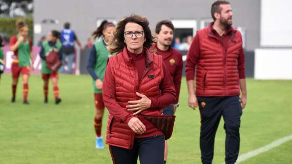 Roma Femminile, Bavagnoli: "All'inizio abbiamo temuto troppo la Juventus. Bene la reazione nella ripresa, ma non è bastata"