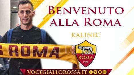 COMUNICATO AS ROMA - Ufficiale l'arrivo di Nikola Kalinic: "Orgoglioso di far parte di questa squadra". 2 milioni per il prestito, 9 per il riscatto