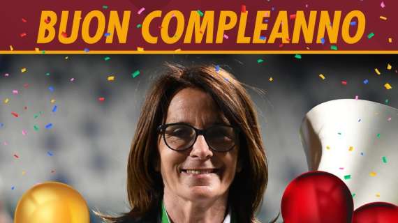 Ha avviato il ciclo della Roma Femminile vincendo la Coppa Italia: tanti auguri Elisabetta. GRAFICA!