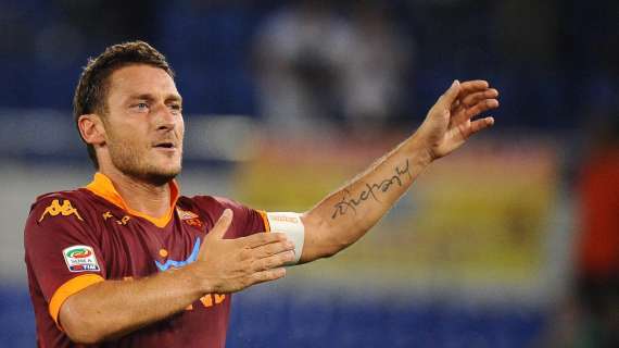 Immenso Totti, il Capitano ha fatto 13 contro la Fiorentina