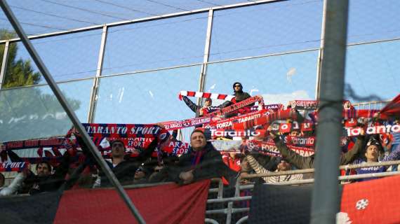 La FIGC revoca l'affiliazione al Taranto F.C. 1927 S.r.l.