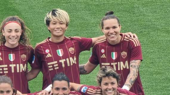 Linari: "Sono orgogliosa della squadra. Contro la Juventus ce la giochiamo ad armi pari"