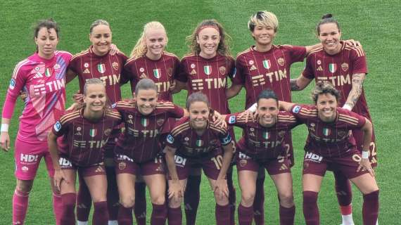 Serie A Femminile - Roma-Milan 3-3 - Le giallorosse si fanno rimontare tre gol: ora la qualificazione alla Champions passa per Firenze