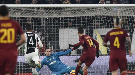 Juventus-Roma - I duelli del match