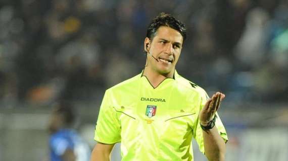 L'arbitro - Seconda in carriera con la Roma per Manganiello, una vittoria con lui per il Benevento
