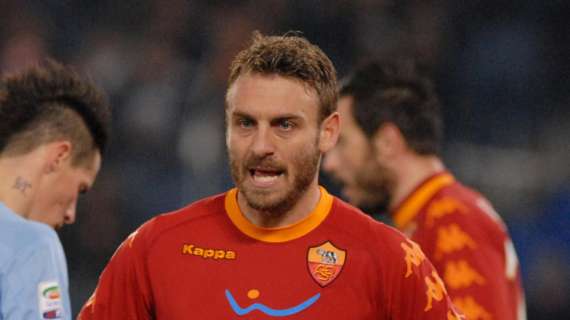 Uefa: De Rossi squalificato per tre turni e perde la maglia azzurra