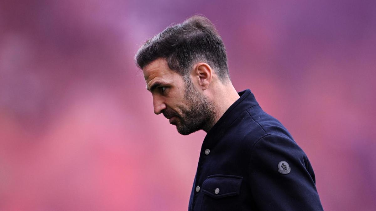 Como, Fabregas: "Un po' arrabbiato per non aver vinto contro Napoli"