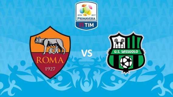 PRIMAVERA - AS Roma vs US Sassuolo Calcio 4-1 - Poker di Tumminello