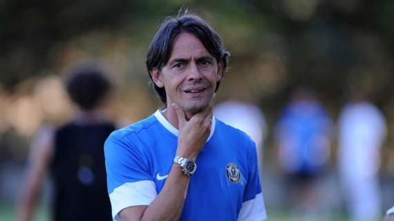 Venezia, Inzaghi: "Totti? Sono un po' geloso, gli auguro di continuare così"