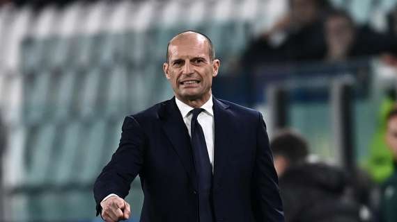 Juventus, Allegri: "Dobbiamo mantenere il quarto posto, la Roma è a 5 punti"