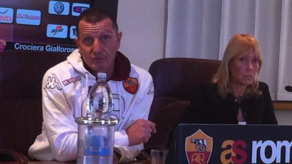 Trigoria, domani alle 13 conferenza di Andreazzoli