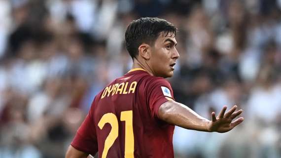 FIFA23, i rating dei giocatori della Roma: Dybala scende a 86, Pellegrini sale a 84