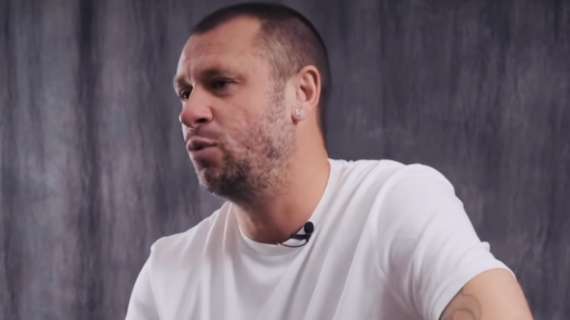 Cassano: "Totti era il mio idolo, scelsi la Roma per poter giocare con lui"
