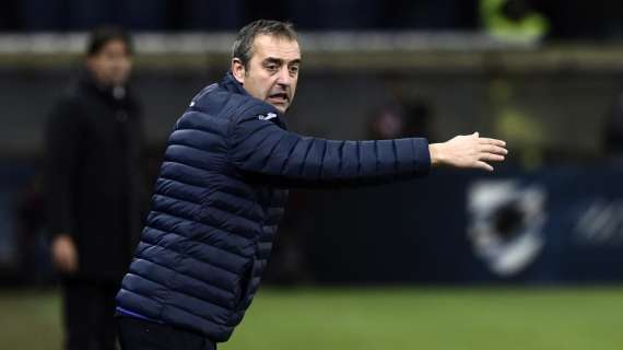 Sampdoria, niente conferenza per Giampaolo: prevista un'intervista