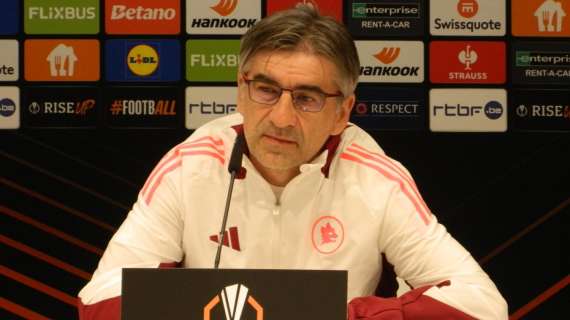 Juric: "Contro l'Union SG non ho visto differenze rispetto a Firenze, gara sconcertante". VIDEO!