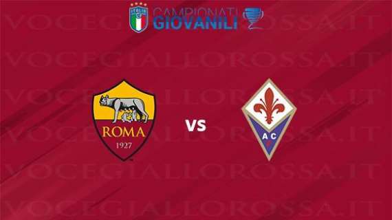 UNDER 15 SERIE A E B - AS Roma vs ACF Fiorentina 2-1