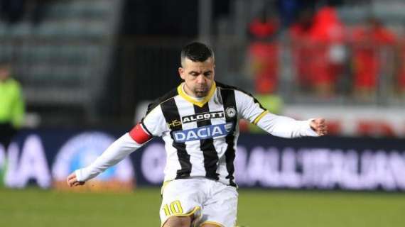 Twitter Udinese: "Di Natale premiato in provincia per i 207 gol"