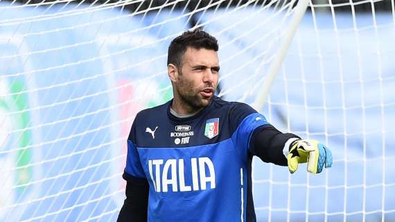 Italia, Sirigu sostituirà Buffon contro l'Inghilterra