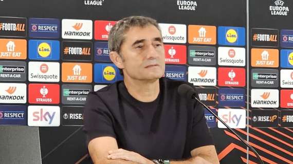 Valverde: "La partita è stata molto combattuta. Abbiamo avuto qualche difficoltà a contrastare la qualità della Roma"