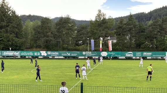 Sassuolo, primo ko nel precampionato: lo Spezia, neo retrocesso in B, vince 3-2 a Vipiteno