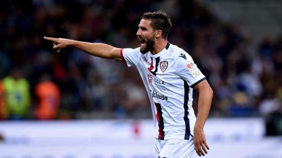 Cagliari, Pavoletti out per 7 mesi: salta le due sfide contro la Roma