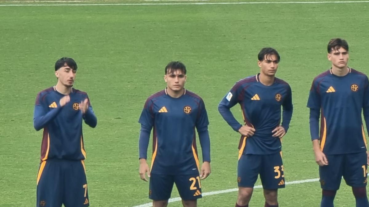 Primavera, Almaviva: "Era una partita molto difficile su un campo complicato, siamo contenti per la vittoria"