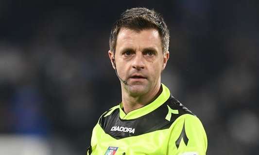 L'arbitro - Con Rizzoli Roma mai KO nei derby. Una qualificazione e un'eliminazione in due semifinali