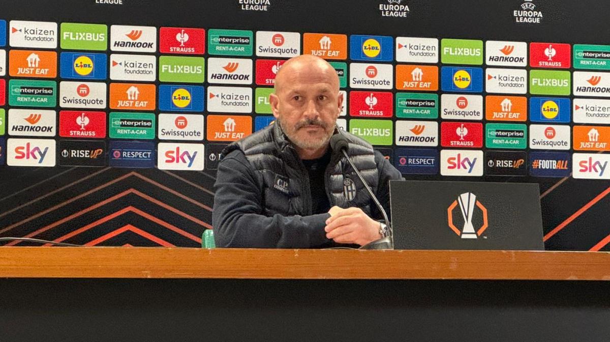 Bologna, Italiano: "Quando si incontra la Roma il sapore è diverso: loro hanno più valore. Non ci faremo intimorire"